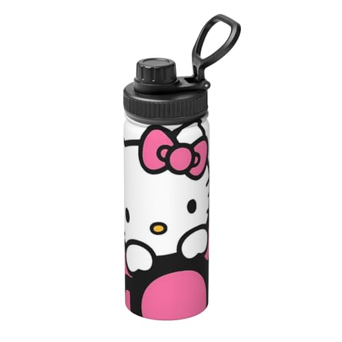 スタバ　ハローキティ ステンレスボトル　500ml Amazon｜オーエスケー ハローキティさくら ストロー付ステンレス